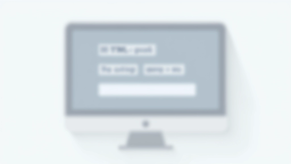 Pelēka fona uz ekrāna redzams HTML koda fragments ar dažādiem tagiem, vienkāršs un skaidrs